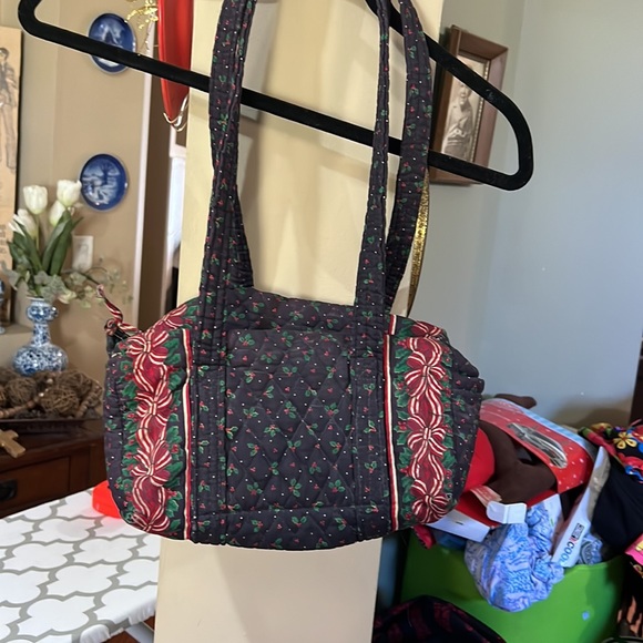 Vera Bradley Bags Vintage Vera Bradley Holy Ribbons Small Duffle